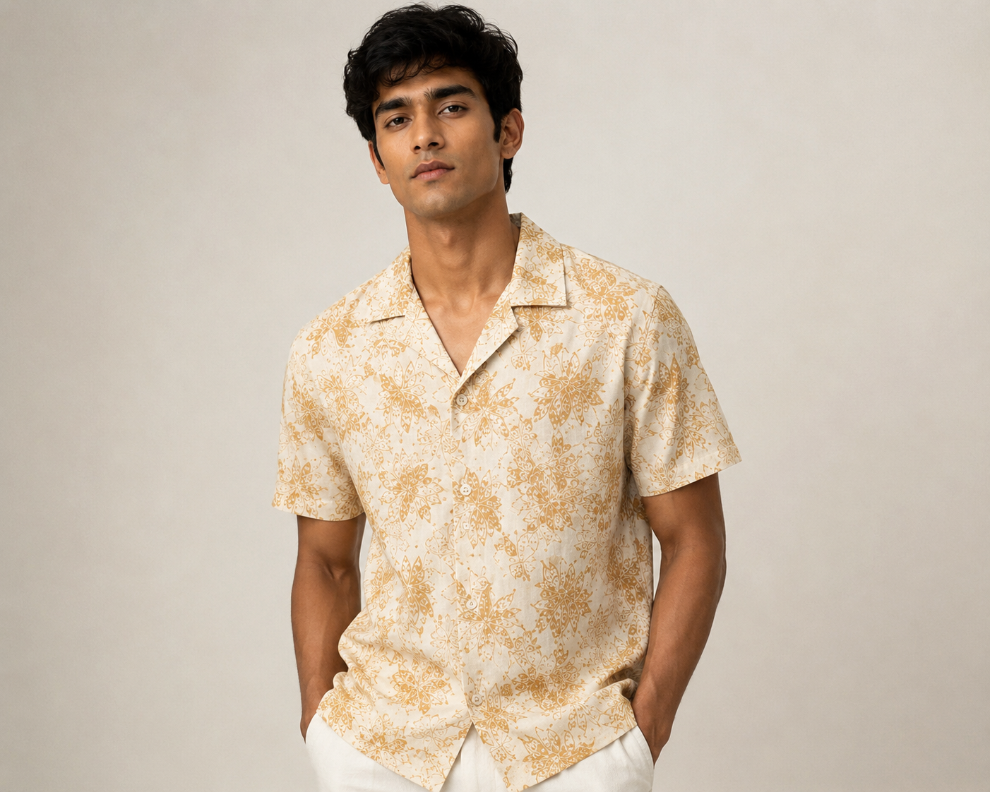 sandstone bloom shirt sandstone bloom shirt