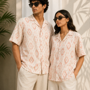 olive palm shirt